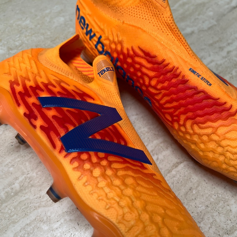 New Balance Tekela v3 Pro FG Impulse/Vibrant Orange - sz 11.5